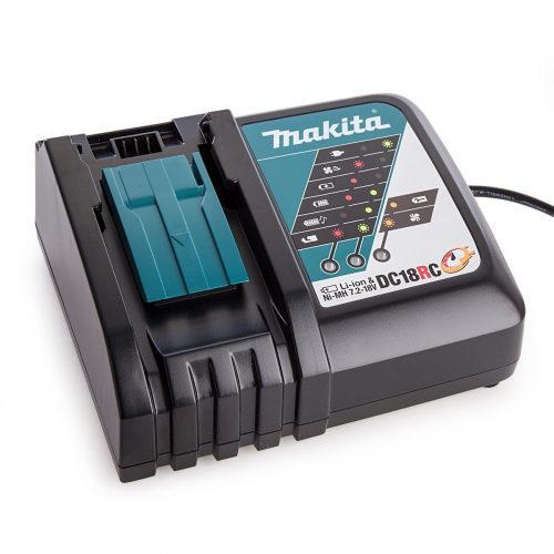 MAKITA FRESATRICE RIFILATORE 18V 3BASI 1BATT. CARICATORE mod. DRT50ZJX2 GAR. ITA