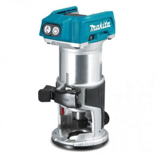 MAKITA FRESATRICE RIFILATORE 18V 3BASI 1BATT. CARICATORE mod. DRT50ZJX2 GAR. ITA