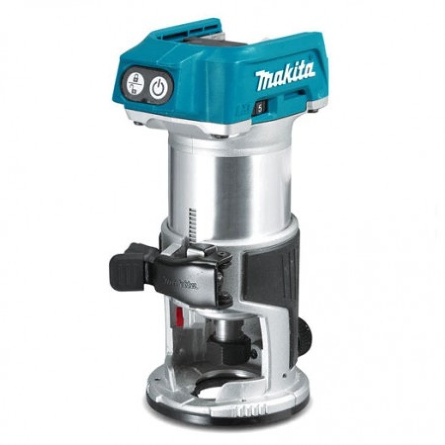 MAKITA FRESATRICE RIFILATORE 18V 3BASI 1BATT. CARICATORE GAR. ITA