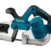 MAKITA SEGA A NASTRO 18V BATTERIA + CARICATORE mod. DPB182Z GARANZIA ITALIANA