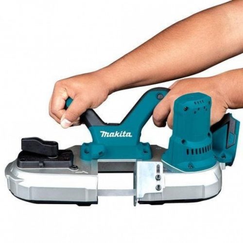 MAKITA SEGA A NASTRO 18V BATTERIA + CARICATORE mod. DPB182Z GARANZIA ITALIANA