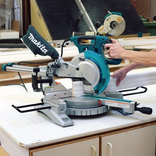 MAKITA TRONCATRICE RADIALE PROFESSIONALE 260mm mod. LS1018L GARANZIA ITALIANA