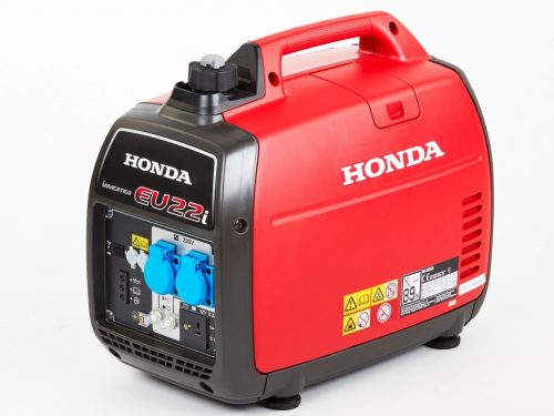 HONDA GENERATORE INVERTER SILENZIATO 2,2KW + OLIO CANDELA GARANZIA IT