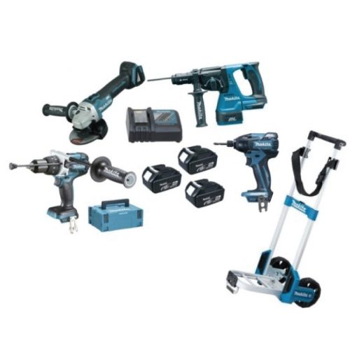 MAKITA KIY LITIO 18V 5.0aH mod. DLX4104TJ1