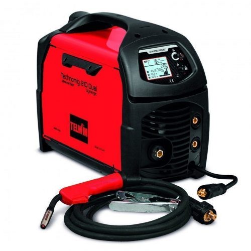 TELWIN SALDATRICE INVERTER A FILO mod. TECHNOMIG 210 DUAL SYNERGIC