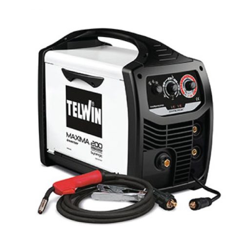 TELWIN SALDATRICE INVERTER A FILO mod. MAXIMA200 SYNERGIC