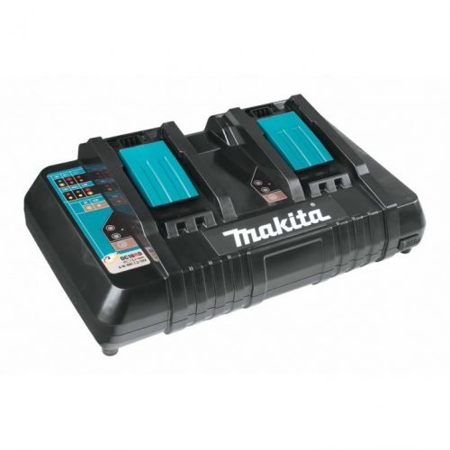 MAKITA SOFFIATORE A BATTERIE 18V+18V + CARICATORE GARANZIA ITALIANA