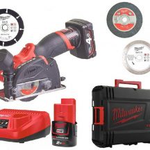 MILWAUKEE SMERIGLIATRICE ANGOLARE A BATTERIA mod. M12FCOT-422X