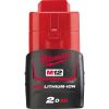 MILWAUKEE SMERIGLIATRICE ANGOLARE A BATTERIA mod. M12FCOT-422X