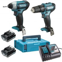 MAKITA KIT AVVITATORI TRAPANI PERCUSSIONE 12V 2.0Ah 2 BATTERIE CARICABATTERIE