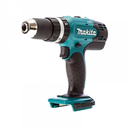 MAKITA KIT 18V TRAPANO AVVITATORE SMERIGLIATRICE 3BATTERIE DHP453 GARANZIA ITA