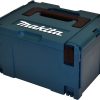 MAKITA Kit Avvitatore Smerigliatrice 18V 2Batt Carica Valigia