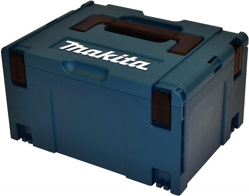 MAKITA Kit Avvitatore Smerigliatrice 18V 2Batt Carica Valigia