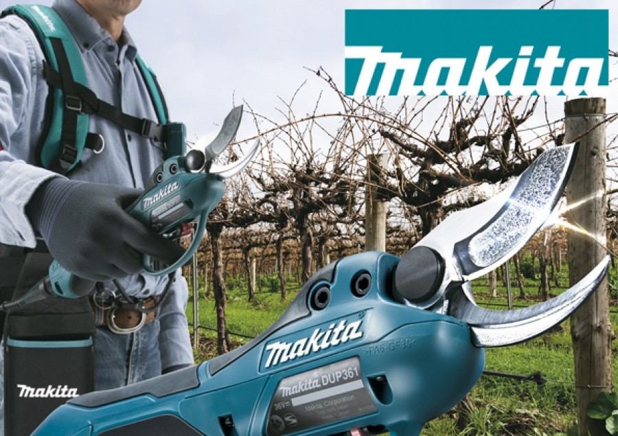 MAKITA FORBICI PER POTATURA A BATTERIA 18Vx2 mod. DUP361Z SOLO CORPO  MACCHINA