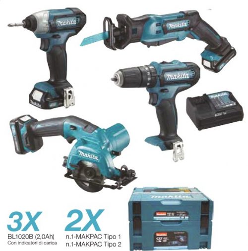 MAKITA CLX401SAJ1