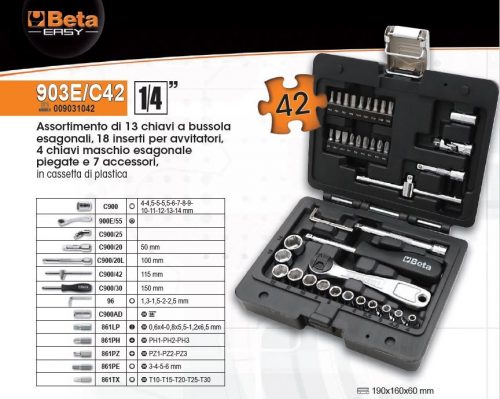 BETA 903E/C42 2