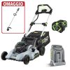 Ego Power LM1701E RASAERBA DA 42CM BATTERIA CARICABATTERIE + DECESPUGLIATORE OMAGGIO!