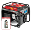Honda EG4500CL GENERATORE DI CORRENTE 4,5KW 389CC ENDURANCE + OLIO OMAGGIO