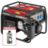 Honda EG5500CL GENERATORE DI CORRENTE 5,5KW 389CC ENDURANCE + OLIO OMAGGIO