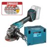 Makita GA023GZ01 SMERIGLIATRICE 125mm 40V max BL - AWS - CORPO MACCHINA + OMAGGIO!