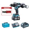 Makita HP001GM201 TRAPANO AVVITATORE  40V MAX 2 BATT. 4Ah CARICATORE VALIGIA + OMAGGIO!