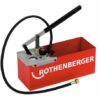 Rothenberger TP25 POMPA PROVA IMPIANTI MANUALE