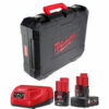Milwaukee M12BPP2B-421C KIT TRAPANO PERCUSSIONE AVVITATORE IMPULSI 12V - immagine 4