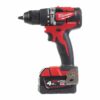 Milwaukee M18CBLPD-402C TRAPANO AVVITATORE BRUSHLESS 18V 2 BATTERIE + OMAGGIO - immagine 5