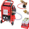 Rothenberger ROPULS eDM COMPRESSORE PER PULIZIA E MANUTENZIONE IMPIANTI + KIT