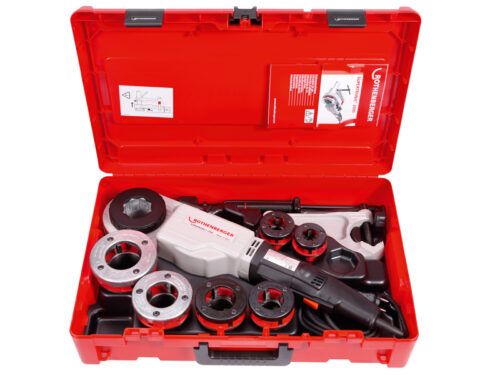 Rothenberger SUPERTRONIC 2000 FILIERA ELETTRICA 2"  ACCIAIO 12,7-50,8mm - immagine 5