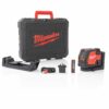 Milwaukee LIVELLA AUTOLIVELLANTE L4CLL-301C A 2 LINEE VERDI - immagine 3