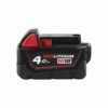 Milwaukee M18CBLPD-402C TRAPANO AVVITATORE BRUSHLESS 18V 2 BATTERIE + OMAGGIO - immagine 2
