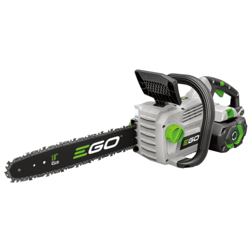 Ego power MOTOSEGA 45CM CS1800E CON BATTERIA 56V 5.0AH E CARICATORE