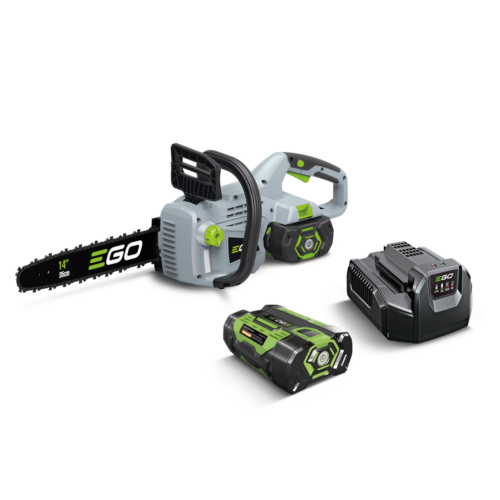 Ego power MOTOSEGA CS1401E LAMA 35CM COMPLETA DI BATTERIA 56V E CARICATORE