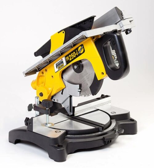 Femi TRONCATRICE TR250i PER LEGNO E ALLUMINIO , DOUBLE CUT , MOTORE SILENZIATO