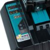 Makita CARICABATTERIE DC18RD ORIGINALE DOPPIO 18V - immagine 3