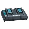 Makita CARICABATTERIE DC18RD ORIGINALE DOPPIO 18V