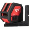 Milwaukee LIVELLA LASER VERDE A DUE LINEE , CLL , ART. 4933478753 - immagine 2
