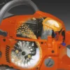 Husqvarna MOTOSEGA 372XP X-TORQ LAMA 45CM - immagine 2