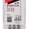 Makita SET 3 PUNTE SDS-PLUS NEMESIS II , B-59075 , 4 TAGLIENTI - immagine 4