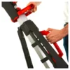 Milwaukee M18SAL-0 TORRE FARO LED 2000 LUMEN 18V - immagine 4