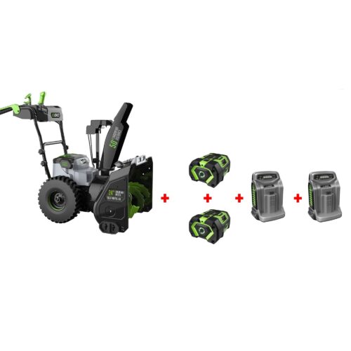 Ego power SPAZZANEVE SNT2400E-K2753 A BATTERIA COMPLETO - immagine 2