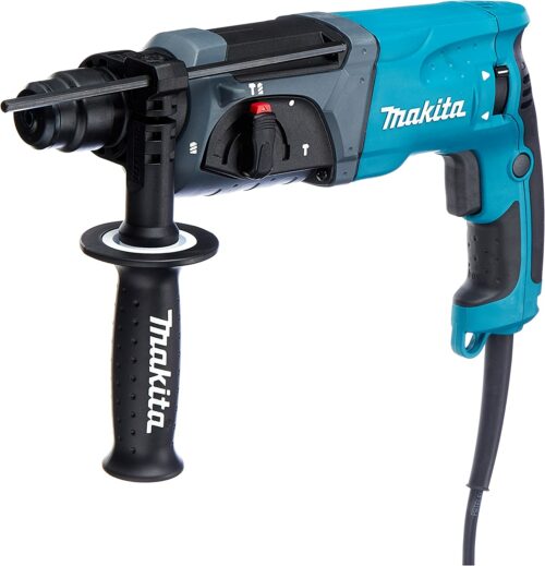 Makita TASSELLATORE SDS-PLUS HR2470 IN VALIGIA , SPEDIZIONE GRATIS - immagine 3