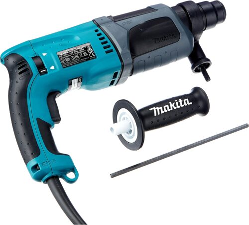 Makita TASSELLATORE SDS-PLUS HR2470 IN VALIGIA , SPEDIZIONE GRATIS - immagine 2