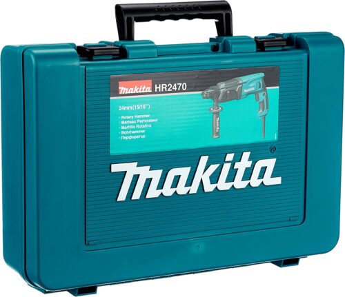 Makita TASSELLATORE SDS-PLUS HR2470 IN VALIGIA , SPEDIZIONE GRATIS - immagine 4