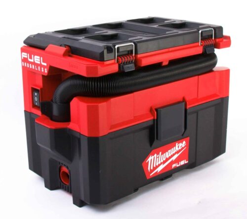 Milwaukee ASPIRATORE SOLIDI E LIQUIDI M18 FUEL  PACKOUT M18FPOVCL-0 ART. 4933478187