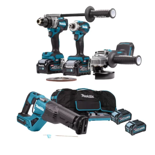 Makita DK0126G401 KIT 40V 4.0AH  XGT PROFESSIONALE