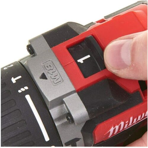 Milwaukee AVVITATORE 18V CON PERCUSSIONE M18CBLPD-0 BRUSHLESS SOLO CORPO - immagine 4