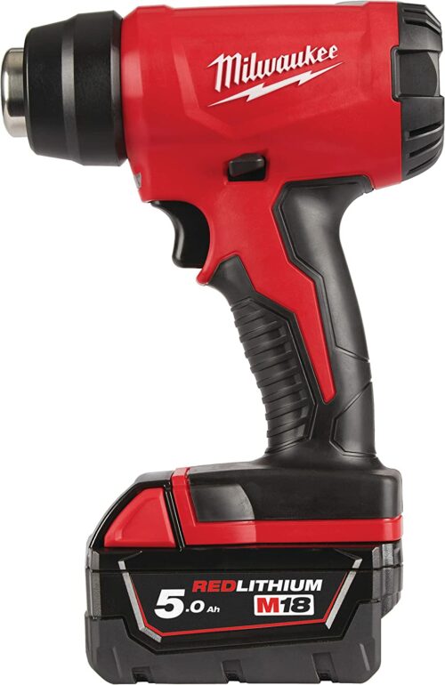 Milwaukee M18BHG-502C TERMOSOFFIATORE ARIA CALDA A BATTERIA ART. 4933459772 - immagine 2