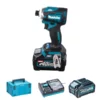 Makita AVVITATORE AD IMPULSI 40V 4.0AH XGT TD001GM201 COPPIA MASSIMA 220NM